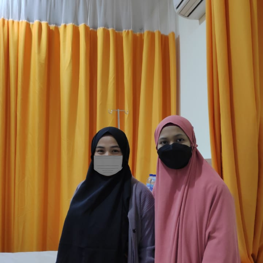 Kunjungan Pertama : Mendampingi Ibu Primigravida, Kakak Mirna Menjelang Persalinan